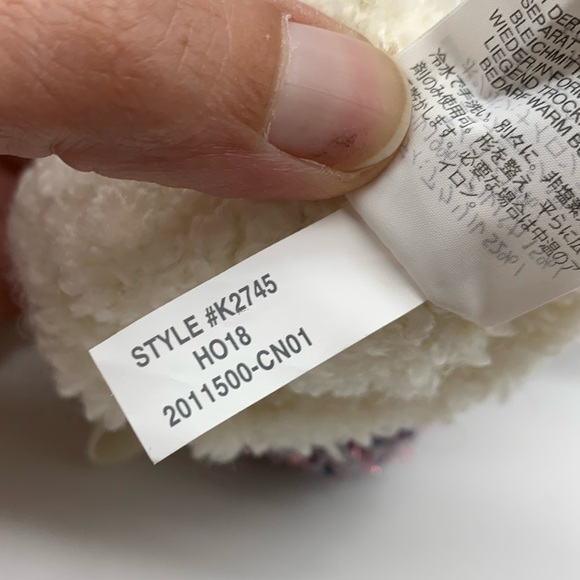 Crewcuts J. Crew Double Pom Pom Mittens Size M - Picture 6 of 11